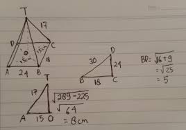 Maybe you would like to learn more about one of these? Diketahui Limas Beraturan T Abcd Dengan Abcd Adalah Persegi Yang Memiliki Panjang Ab 4 Cm Ini Aturannya