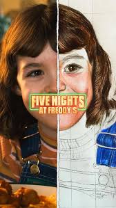 Five Nights at Freddy’s: Abby Schmitz (Piper Rubio) Sketch