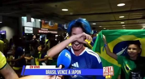日本がブラジルに敗戦…“チケット買い間違え”の投稿が話題に🤣