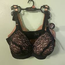 Rima Valentina Push Bra Set If Two With Lace Overlay 42 D