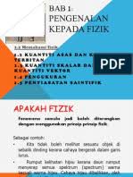 Download nota ringkas pengenalan kepada fizik, daya dan gerakan/ tekanan, haba & cahaya. Bab 1 Nota Fizik T4