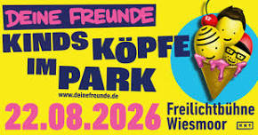 Deine Freunde - Kindsköpfe im Park