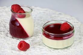 Panna Cotta Grundrezept Und Variationen Panna Cotta Osnovni Recept I Varijante Hanuma Kocht Der Zweisprachige Foodblog Grundrezept Rezepte Susse Rezepte