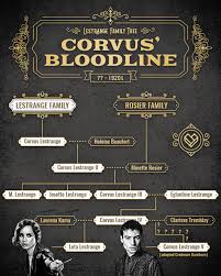 Fantastic Beasts And Where To Find Them 2 Leta Lestrange Untangling The Lestrange Family Tree Fandom Harry Potter Family Tree Harry Potter Infographic Harry Potter Fantastic Beasts