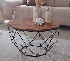 Wir bieten auch verwandte artikel über holztisch wohnzimmer wie innenarchitektur, außendesign, landschaftsarchitektur, luxuslebensstil und mehr. Finebuy Couchtisch Fb58506 Sofatisch Sheesham Massivholz Metall 66 X 40 X 66 Cm Wohnzimmertisch Massiv Braun Holztisch Modern Tisch Wohnzimmer Industrial Online Kaufen Otto