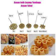 Kuih loyang atau juga dikenali sebagai kuih ros, kuih bunga durian kuih cap dan kuih goyang merupakan sejenis kuih tradisi india yang diperbuat dari tepung beras yang digoreng dalam minyak masak. Shopee Malaysia Free Shipping Across Malaysia