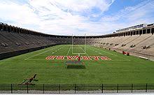 Harvard Stadium Wikipedia