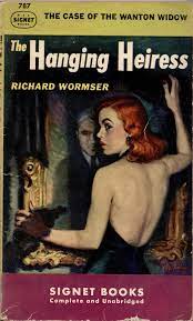 The Hanging Heiress -- Pulp Covers
