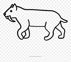 When it gets too hot to play outside, these summer printables of beaches, fish, flowers, and more will keep kids entertained. Lightsaber Clipart Coloring Page Tigre Dientes De Sable Dibujo Png Download 5625540 Pinclipart