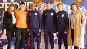 Juninho bacuna, latest news & rumours, player profile, detailed statistics, career details and transfer information for the huddersfield town fc player, powered by goal.com. Two Youngsters Took On Bacca Emile On Fifa Huddersfield Town Foundation