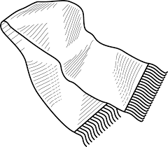 Snowman with scarf printable coloring page, free to download and print. Winter Scarf Coloring Pages Coloring Home