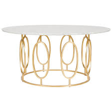 Worlds Away Caleb Gold Leaf Coffee Table White Marble Gold Coffee Table Marble Coffee Table Metal Base Coffee Table