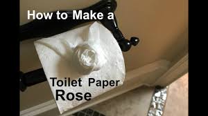 I've even made toilet paper wall art before, you'd think i would learned my lesson. How To Make A Toilet Paper Rose In 21 Seconds Youtube
