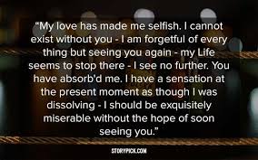S letter quotes · love . 15 Romantic Quotes From Letters Of Famous Writers That Will Make You Fall In Love