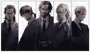 James Moriarty William Shakespeare Vlad Iii Hector Edward Teach Fate Grand Order Fate Fate Stay Night Blackbeard