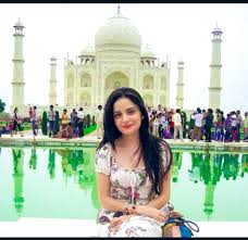 And once i'm at agra cantt what's the best way to get to the taj mahal? Armeena Rana Shares Throwback From Taj Mahal
