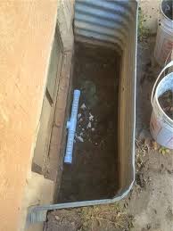 Doug Lacey S Basement Systems Basement Waterproofing Photo Album Waterproofing And Window Well Drainage In Drumheller Ab