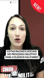 ⚖️ MPF determina que o Exército adote cotas no processo seletivo para  ingresso nos Colégios Militares! , ♿ 5% das vagas para pessoas com  deficiência , 🌍 5% para quilombolas , 🏫 50% para alunos de ...