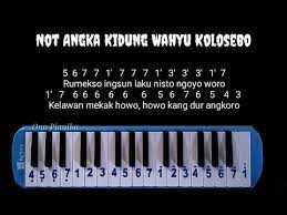 Not Pianika Kidung Wahyu Kolosebo Youtube