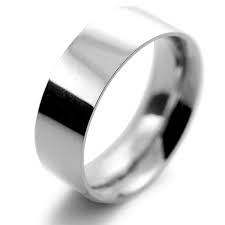 Flat Court Very Heavy 8mm Platinum Wedding Ring Plat Or Pall Fch8p Platinum Wedding Rings Wedding Rings Rings