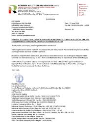No 9, first floor, jalan sudirman 5, temerloh, pahang. Quotation Chemical Exposure Monitoring H S Sdn Bhd Occupational Hygiene Safety