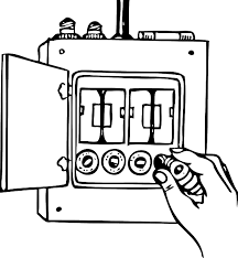 Lectures a suivre cm1 livre de lecture. Download Illustration Of Residential Electrical Fuse Box Installation Fuse Box Png Full Size Png Image Pngkit