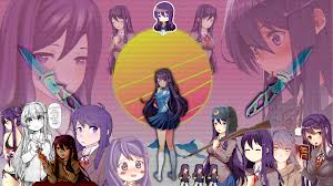 Ultimate Yuri Wallpaper Doki Doki Literature Club Know Your Meme shiro's perspective due to the lack of access to his sprite. doki doki literature club