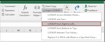 Check spelling or type a new query. How To Backwards Vlookup In Reverse Order In Excel