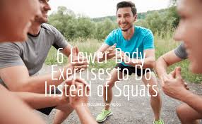 Fitness, yoga and meditation for pregnant women & mothers. 6 Lower Body Exercises To Do Instead Of Squats Elite Sports Clubs