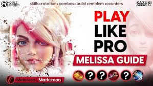 3 Ways Counter Melissa Mobile Legends