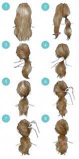 Easy Everyday Hairstyles Step By Step For Girls Gym Route Easylonghairstyles Easy Everyday Hairstyles Daily Hairstyles Short Hair Styles Easy