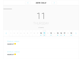 How To Manage Online Bookings With Modern Events Calendar Event Calendar Custom Message Calendar