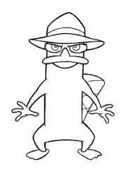 Printable phineas ferb candace coloring pages kids characters fargelegge tegninger cartoon network. Phineas And Ferb Free Printable Coloring Pages For Kids