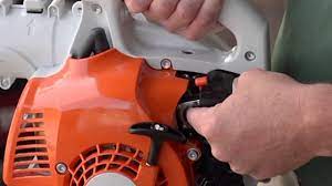 That's not always the case and if you do that with a stihl chainsaw it's guaranteed to flood. How To Start Stihl Leaf Blower Youtube