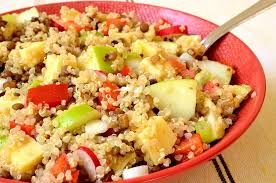 La Salade De Quinoa Que L On Prefere Ma Cuisine Sante Recette Salade De Quinoa Plats Complet Salade