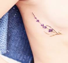 25 Beautiful Lavender Tattoo Meaning And Ideas In 2020 Lavender Tattoo Tattoos With Meaning Tattoos