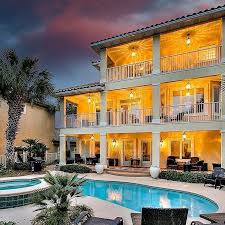 Bellissimo In Destiny East Destin Fl Vacation Home Florida Vacation Rentals Destin Rentals