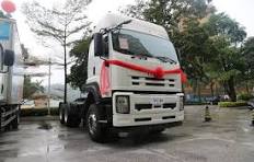 ISUZU Prime Mover 10 Wheeler Tractor Head , 40T 450HP ...