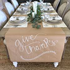 Fall Decor Thanksgiving Table Decorations Thanksgiving Table Runner Thanksgiving Table Settings