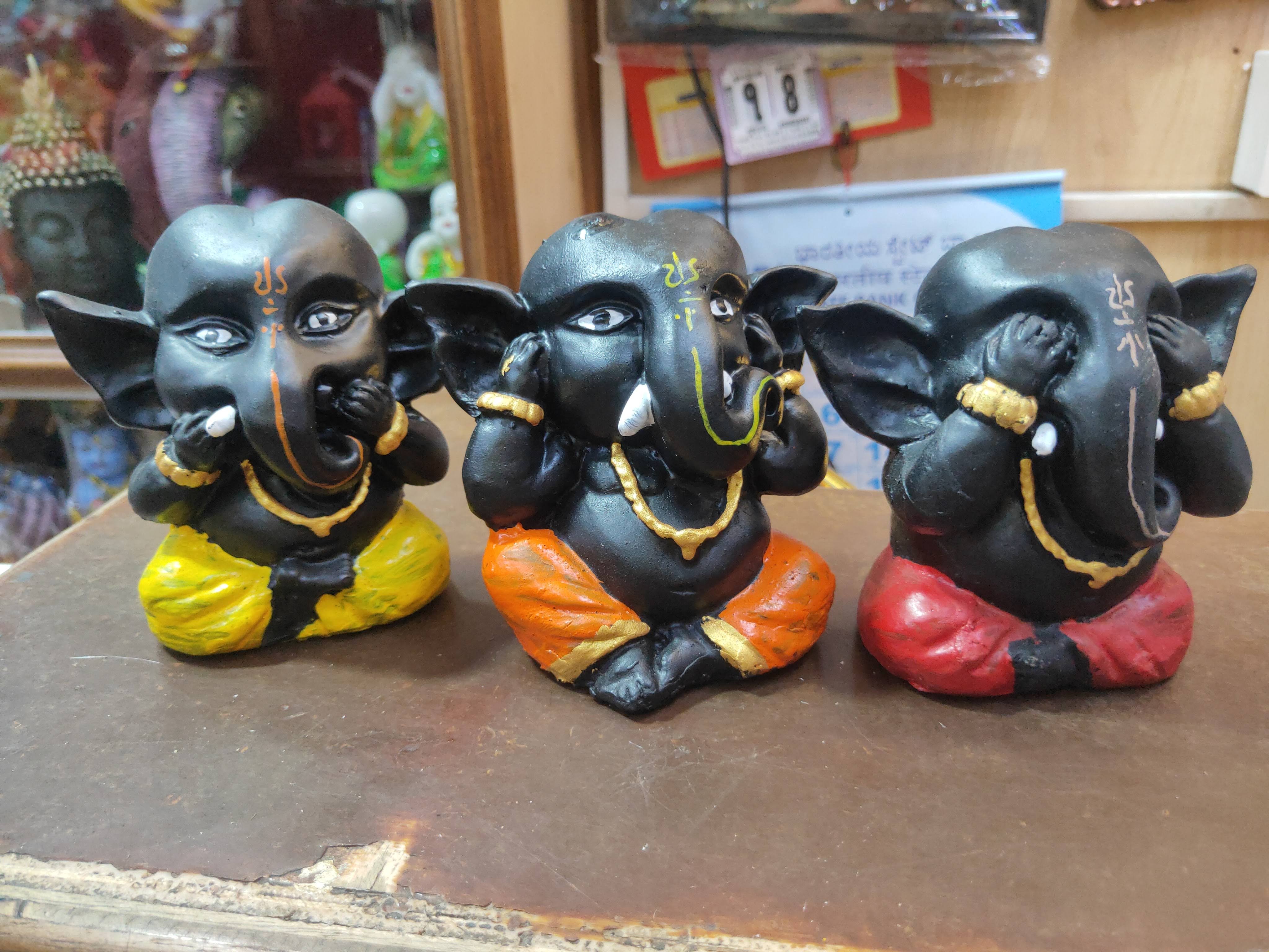 Ganesha set of 3pcs product image