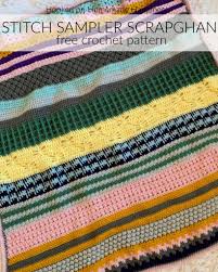 To make one, you'll need to make a chain of 28 stitches and then slip the ends together to make a loop. Celtic Weave Stitch Stitch Sampler Scrapghan Cal Part 10 Hooked On Homemade Happiness
