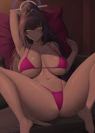 blue archive, karin (blue archive), zaphn, 1girls, bikini - R34 Vault