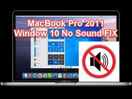 Fix Macbook Pro 2011 Windows 10 64 Bit No Sound Macbookpro Sounddriver Audiodriver Soundproblem Windows10 Macbook P Macbook Pro 2011 Macbook Pro Macbook