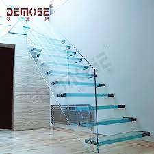 In fact, interior glass panels are becoming increasingly popular in many settings. Hot Sale Tempered Glass Panel Stairs With Glass Stairs Price Buy Glass Stair Treads Diy Floating Stairs Wooden Stair Basket Product On Alibaba Com
