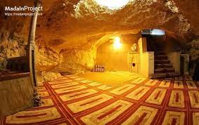 The foundation stone is a holy stone in the dome of the rock on the temple mount in jerusalem. Dome Of The Rock Madain Project En