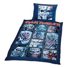 Cozy up with this custom printed hooded blanket. Bedding Iron Maiden Ten Eddies Blim02 Metal Shop Eu