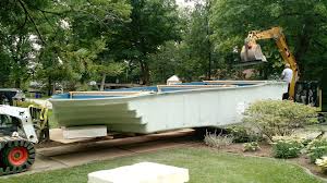 Any inground pool builder how says they can install a pool in 1 day or will guarantee it will be done by a specific. Fiberglass Pool Construction Installation Process