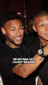 Watch experts accuse Neymar of wearing a fake RM.. What do you think? 🤯🧐,  #richardmille #rm #bigmoewatches #bigmoe #dubai