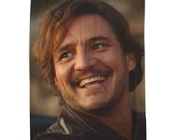 The Pedro Pascal Head Planter for House Plants and Succulents