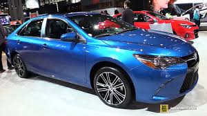 Looking for an ideal 2016 toyota camry? 2016 Toyota Camry Se Special Edition Exterior And Interior Walkaround 2015 New York Auto Show Youtube